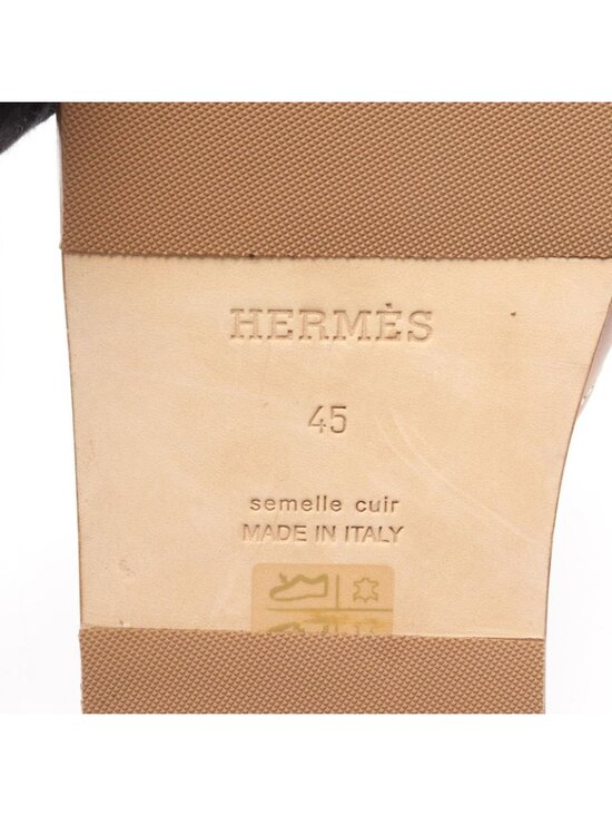 Hermes Sandals Oran Calf main image 4